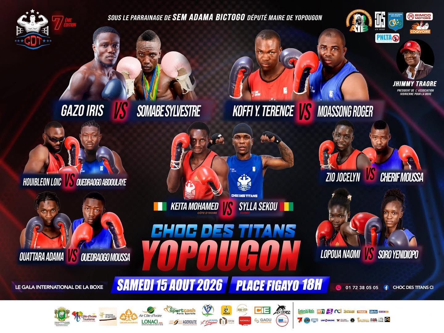 Keita Mohamed s’impose par KO
