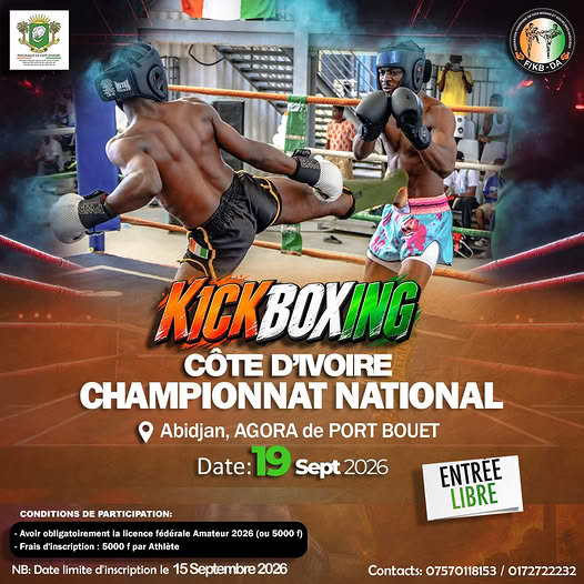 Championnat National de Kickboxing